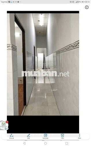 CHO THUÊ NHÀ HẺM 128 BÙI MINH TRỰC HẺM TO 2PN 1WC KẾ CHỢ PHẠM THẾ HIỂN