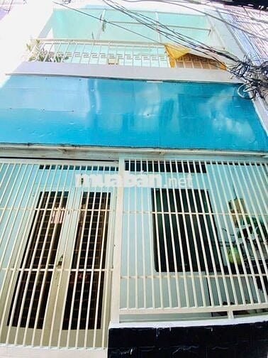 Nhà SHR Thạnh Lộc 04 ngay ngã tư ga thạnh lộc q12