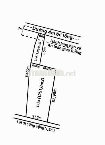 thổ+lúa thích hợp xây cất nhà vườn
