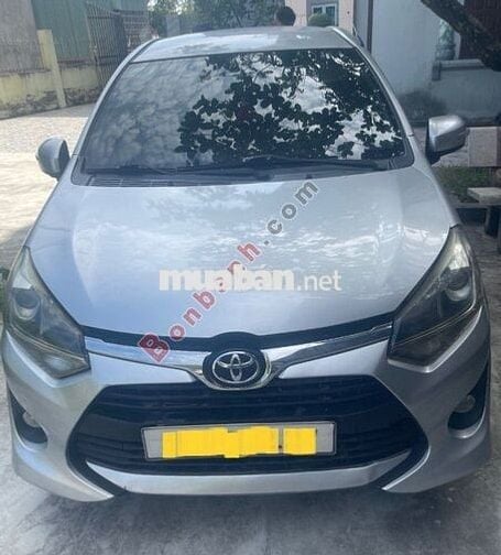 Toyota Wigo 1.2G AT 2019 - 300 Triệu