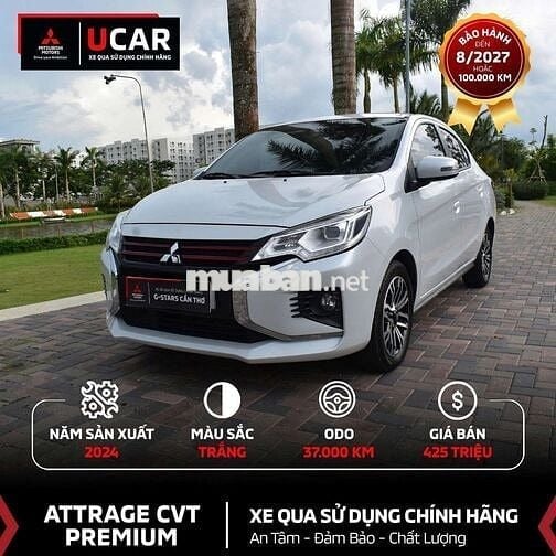 Attrage Premium 2024, Có góp, thương lượng