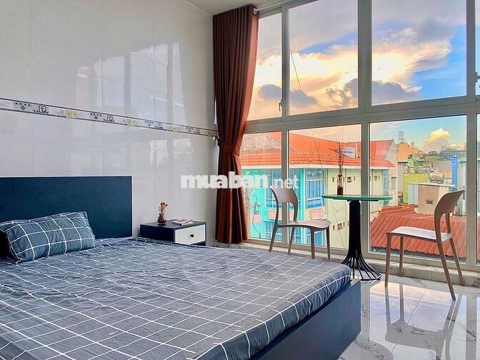 GẦN VÒNG XOAY DÂN CHỦ | CHO THUÊ STUDIO CỬA SỔ, PHÒNG MỚI KENG 100%