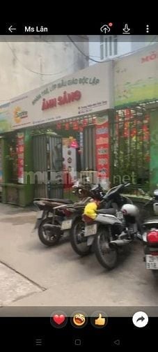CHO THUÊ CỬA HÀNG TẦNG 1 SỐ 344A MẶT NGÕ QUỲNH, ĐƯỜNG THANH NHÀN, 6tr