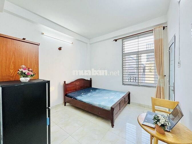 PHÒNG CHO THUÊ CỬA SỔ THOÁNG, NỘI THẤT ĐẦY ĐỦ PHAN HUY ÍCH TÂN BÌNH