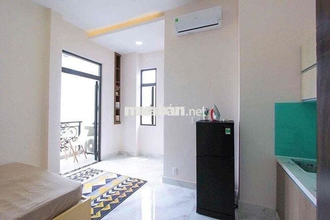 🏡CĂN HỘ BAN CÔNG ĐẦY ĐỦ NỘI THẤT NGAY NGÃ TƯ BẢY HIỀN - BÀU CÁT🏡