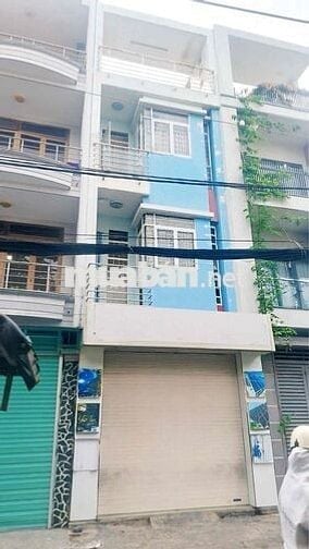 Cho thuê nhà Mặt tiền kinh doanh 4x14 Kinh Doanh Tự Do