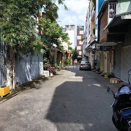 176m2 đất, GPXD Hầm, 6 lầu, khu VIP Sân bay, chỉ 23.X tỷ TL