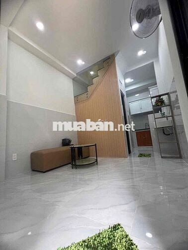 Nhà hẻm 154/ Phạm Văn Hai P3, 3x8m, 3 tầng, 2pn 3wc giá 9tr