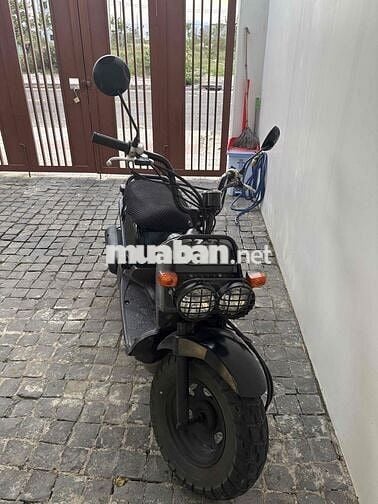 Xe Zoomer 50cc chạy êm ít đi