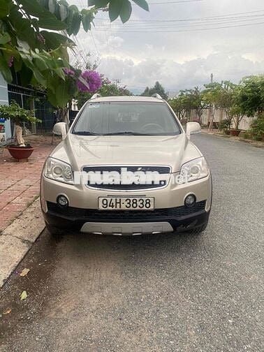 Captiva sx 2007 dk 2009, 1 đời chủ