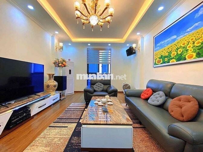 Cực sốc ! Nhà phố Thái Thịnh -Mặt Ngõ Kinh Doanh -Full Nội Thất