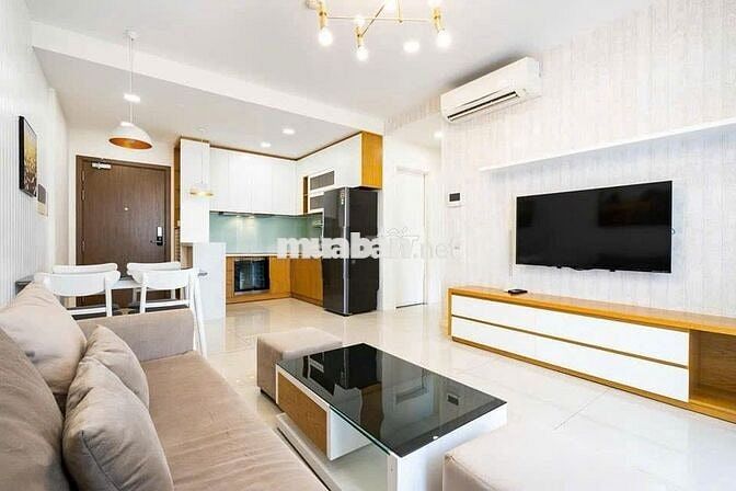 Cho thuê căn hộ Millennium - Bến Vân Đồn - 2PN2WC Full nội thất