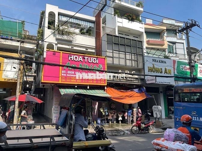 Cho thuê nhà MT Thống Nhất, Gò Vấp, 4,5x20m T+3L, sàn suốt - 40tr
