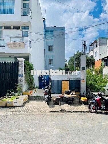 BÁN LÔ ĐẤT KHU DÂN CƯ PHÚ NHUẬN Q12 , DT :5* 18 , GIÁ:5,85