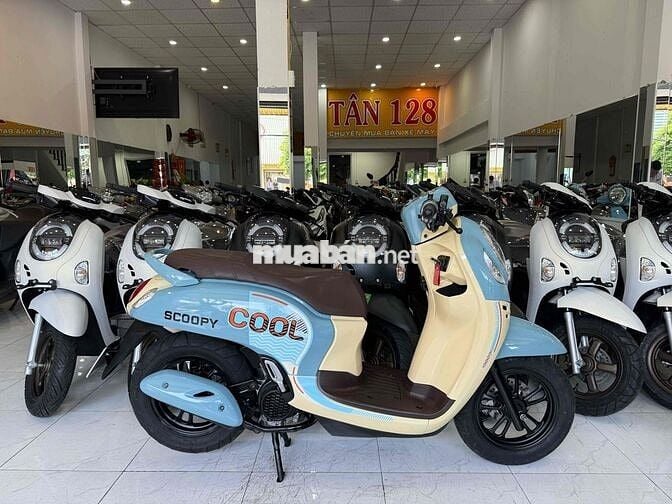SCOOPY 2022. Bản Đặc Biệt 3D. Máy Zin Cực Êm