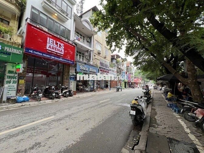 Bán nhà mặt phố Trần Bình, ô tô tránh, kinh doanh, 90m2 9 tầng 46.8 tỷ