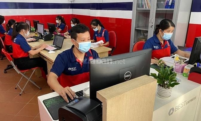 BEST EXPRESS TUYÊN DỤNG ADMIN BƯU CỤC TP.HCM 