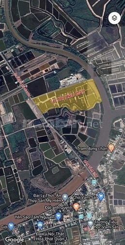 Bán đất mặt tiền Lý Nhơn, xã Lý Nhơn, Cần Giờ: 88.170m2, giá 180 tỷ