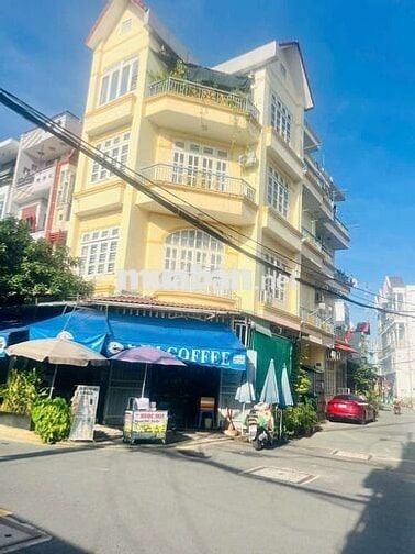 Căn góc nhà phố và CHDV 4 tầng góc 2MT Đường Ngay Chợ TCH 03.07