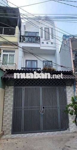 NGỘP BANK BÁN NHÀ HXH LÊ VĂN THỌ,P.9,GÒ VẤP. DT :48m2,4PN3WC.GIÁ 5,3TỶ