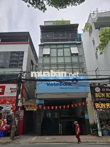 Cho Thuê Nhà Mặt Phố Hoàng Hoa Thám 100m2, Giá 65tr