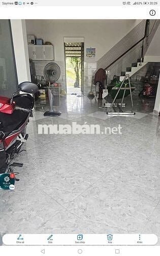 NHÀ SÂN VƯON 300M2 HẺM XE HƠI NHÀ 90M2 1 TRỆT 1 LẦU 1243 LÊ VĂN LƯONG