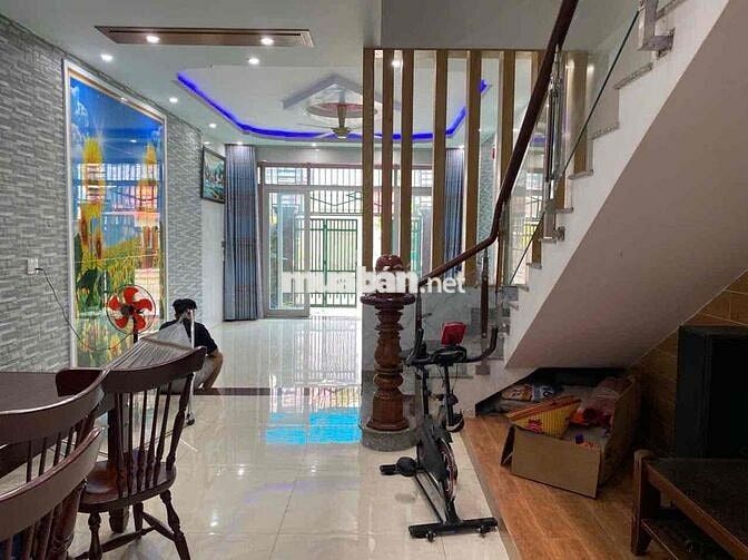 BÁN NHÀ KHU DÂN CƯ AN HOÀ 1 TRỆT 3 LẦU GIÁ 4 tỷ 990 triệu