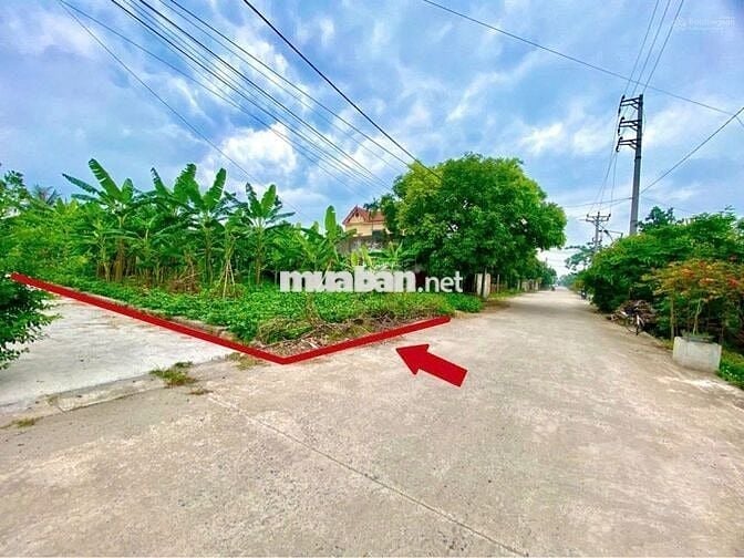 BÁN ĐẤT THỔ CƯ NỞ HẬU 2 MẶT TIỀN TẠI DUYÊN YẾT-HỒNG THÁI-PHÚ XUYÊN