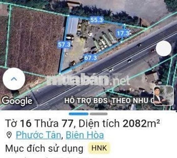 100m mặt tiền Đường Võ Nguyên Giáp, Gần KDL Vườn Xoài
