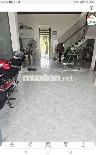 NHÀ 1 SẸC 90M2 1 TRỆT 1 LẦU HẺM XE HƠI 1243 LÊ VĂN LƯONG CÓ SÂN VƯON