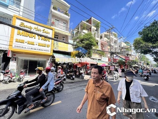 ❌MT NGUYỄN VĂN LẠC, Q.BÌNH THẠNH❌TUYẾN ĐƯỜNG KD SIÊU ĐÔNG, VỈA HÈ RỘNG