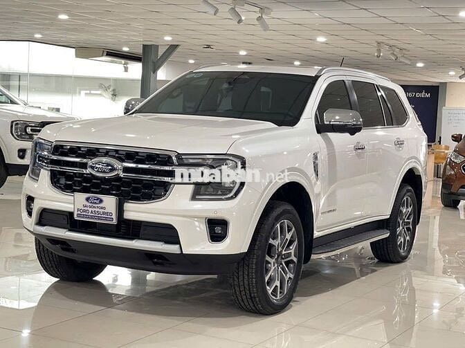 Everest Titanium 4x2