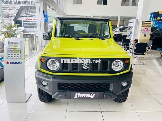 Suzuki Jimny Nhập Nhật ưu đãi hấp dẫn,190 tr có xe