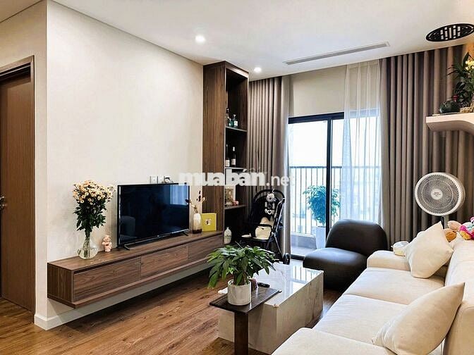 Cho thuê Hoàng Thành Pearl, Mỹ Đình 80m2 2N full nội thất chỉ 16tr/th