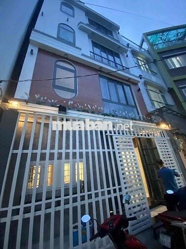 NHÀ NGUYÊN CĂN 2PN 1PK 2WC 1 SÂN THƯỢNG, NGUYỄN VĂN ĐẬU, CHỢ BÀ CHIỂU