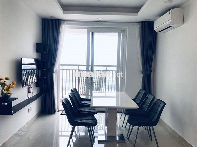 CH Saigon Mia 2PN - 78m² full nội thất, có sân vườn. Giá 17tr/tháng.