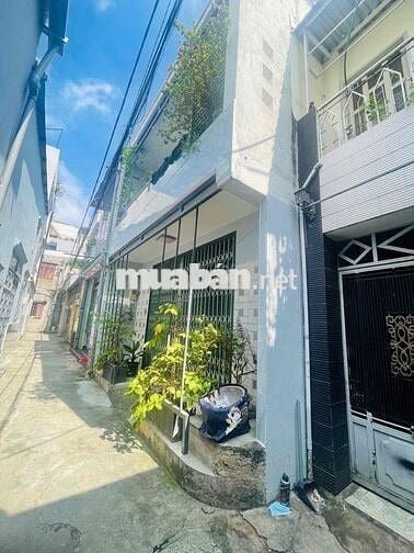 Bán Nhà 1/ ĐS 30 P6. gần chợ An Nhơn. 5.5x11. trệt lầu