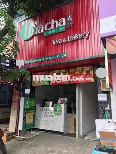 MẶT BẰNG KINH DOANH MẶT TIỀN ĐƯỜNG CỘNG HOÀ - GẦN KCN TÂN BÌNH