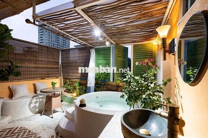 PENTHOUSE BÙI THỊ XUÂN – FULL NỘI THẤT –  KHU THÀNH PHỐ SIÊU ĐẸP