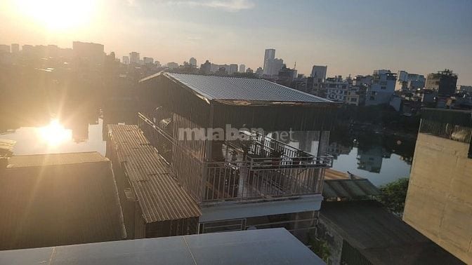 Trần Quý Cáp View Hồ, Lô góc, 3 thoáng, nở hậu, kinh doanh sầm uất