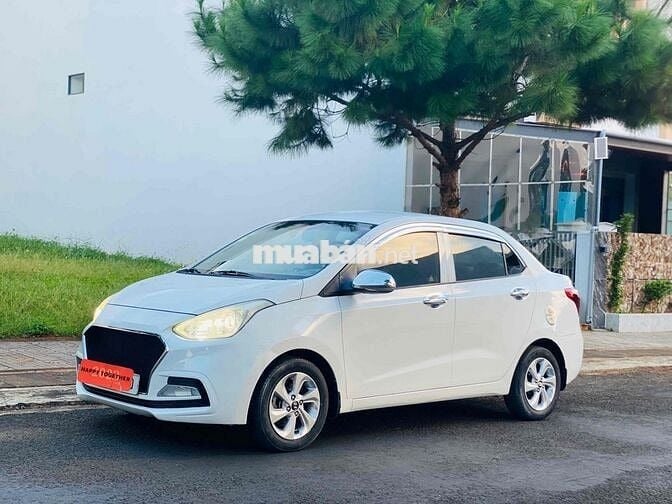 Hyundai Grand i10 2017 Sedan 1.2 MT - 80000 km