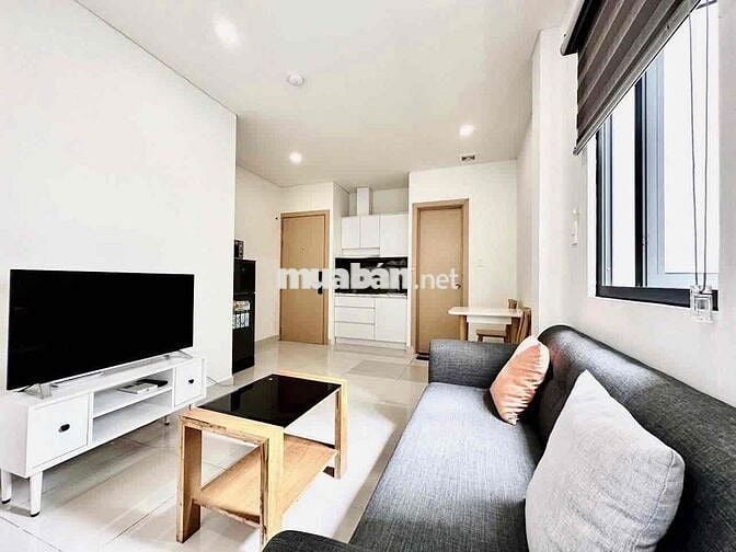 ❤️CĂN 1 PN RỘNG 50M2 BAN CÔNG VIEW SÔNG❤️ NGAY CẦU THỊ NGHÈ Q1