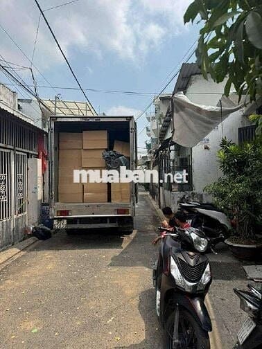 BÁN NHÀ QUẬN 12 NHÀ 3 TẦNG DT124M2 HẺM XE HƠI ĐƯỜNG NGUYỄN THỊ BÚP