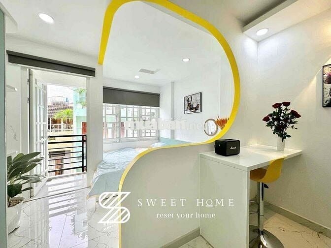 🏠KHAI TRƯƠNG TOÀ NHÀ 5 MÃ DẠNG TÁCH BẾP - 1 PHÒNG NGỦ ZÁ SIÊU MỀM🏠