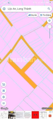 Đất sổ riêng Long Thành – Đường 7m – Gần Lộc An Bình Sơn –