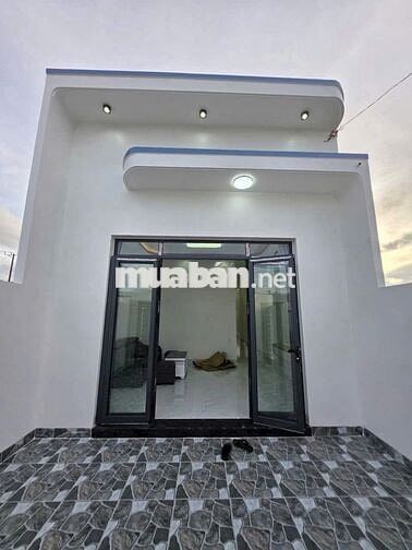BÁN NHÀ CẤP 4 MỚI 100% GẦN KDL BỬU LONG, GIÁ CHỈ 1 TỶ 350 TRIỆU