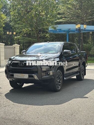 Toyota Hilux 2.8L 4x4 AT Adventure 2021 Nhập Thái