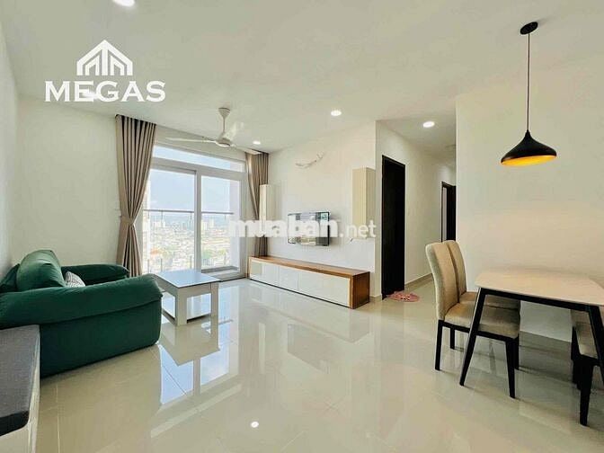 Căn hộ WESTERN CAPITAL cho thuê 2PN • Từ NTCB đến Full Nội Thất