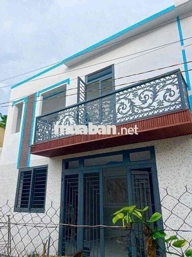 nhà 1 lầu mới tặng nội thất. gần trường học chợ 890 triệu