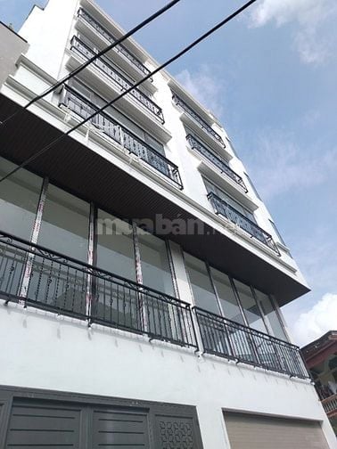 Cho Thuê Nguyên Toà Nhà 95m2, 6 Tầng Thang máy 